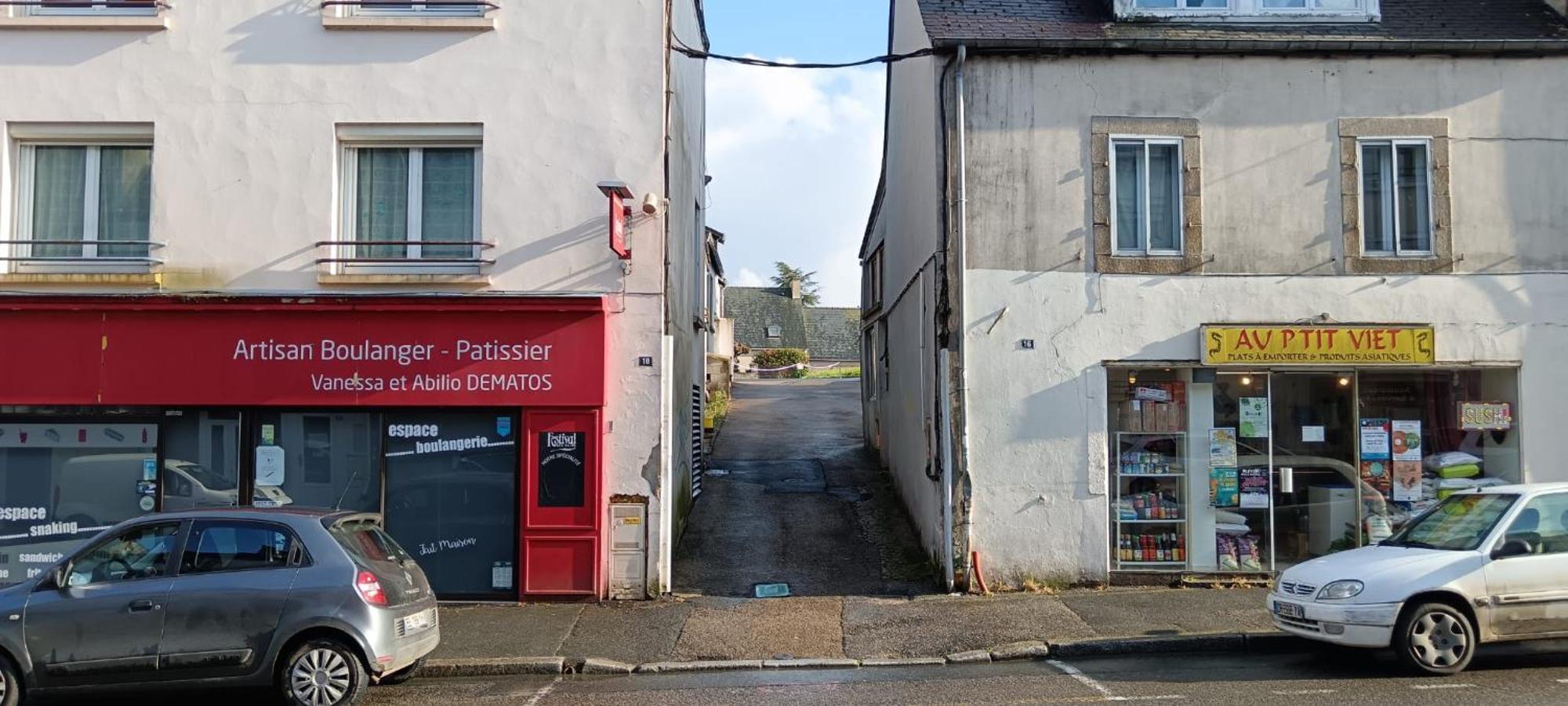 Le Coin Cozy Leilighet Carhaix-Plouguer Eksteriør bilde